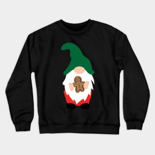 Boris the holiday gnome Crewneck Sweatshirt